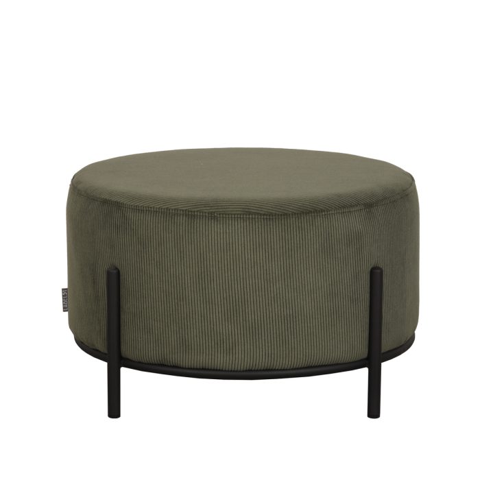 LABEL51 Poef Troy - Forest - Ribcord - XL