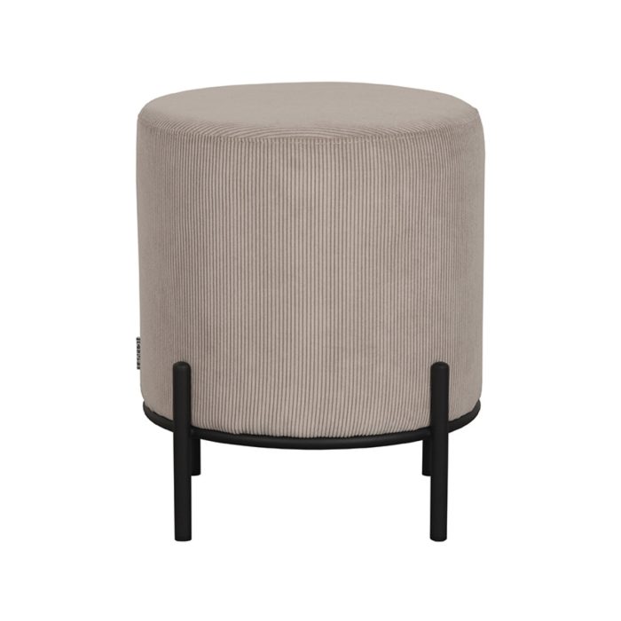 LABEL51 Poef Troy - Naturel - Ribcord - M