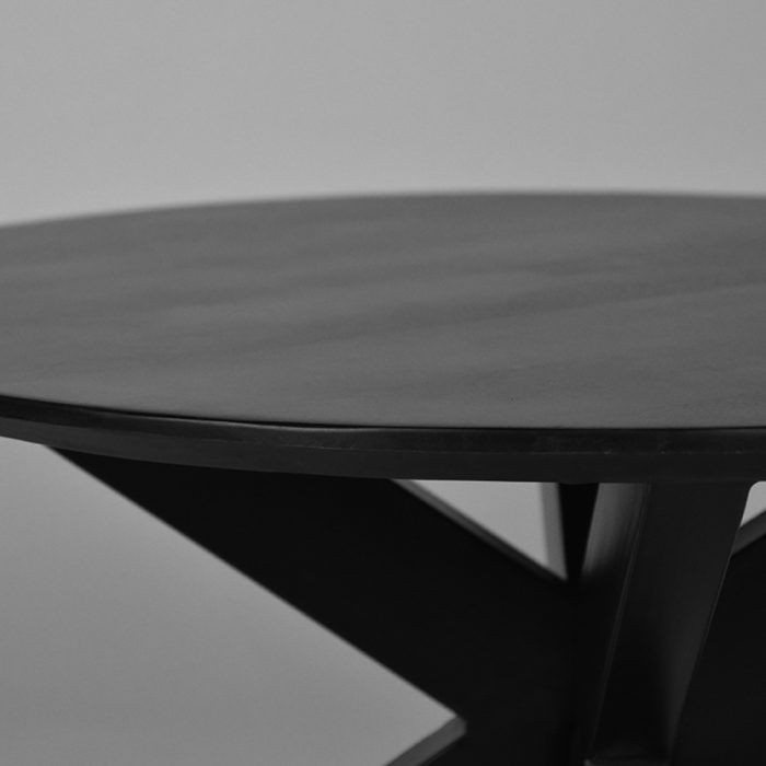 LABEL51 Salontafels Zico - Zwart - Mangohout - Afbeelding 2