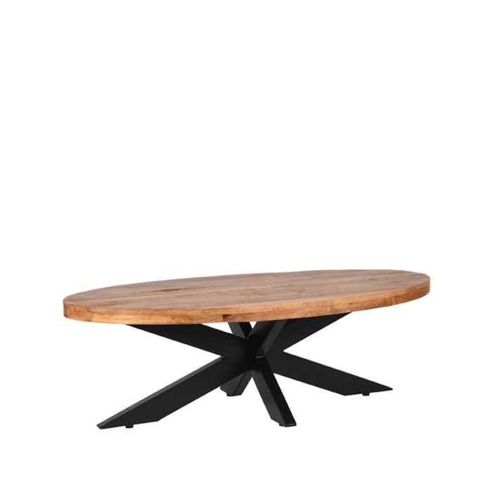 LABEL51 Salontafels Zip - Rough - Mangohout