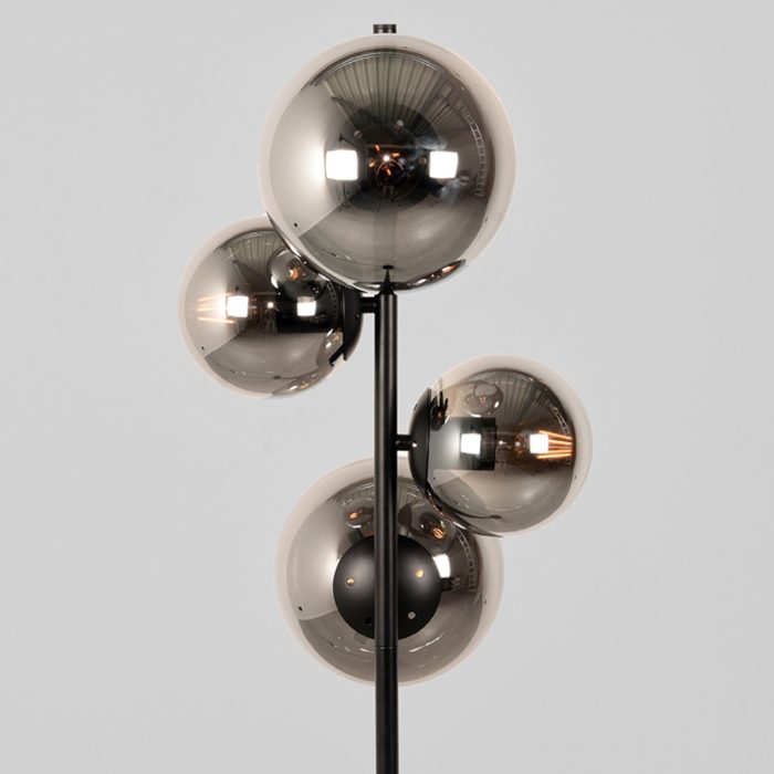 LABEL51 Vloerlampen Fumo - Smoke - Glas - Afbeelding 2