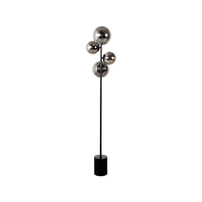 LABEL51 Vloerlampen Fumo - Smoke - Glas