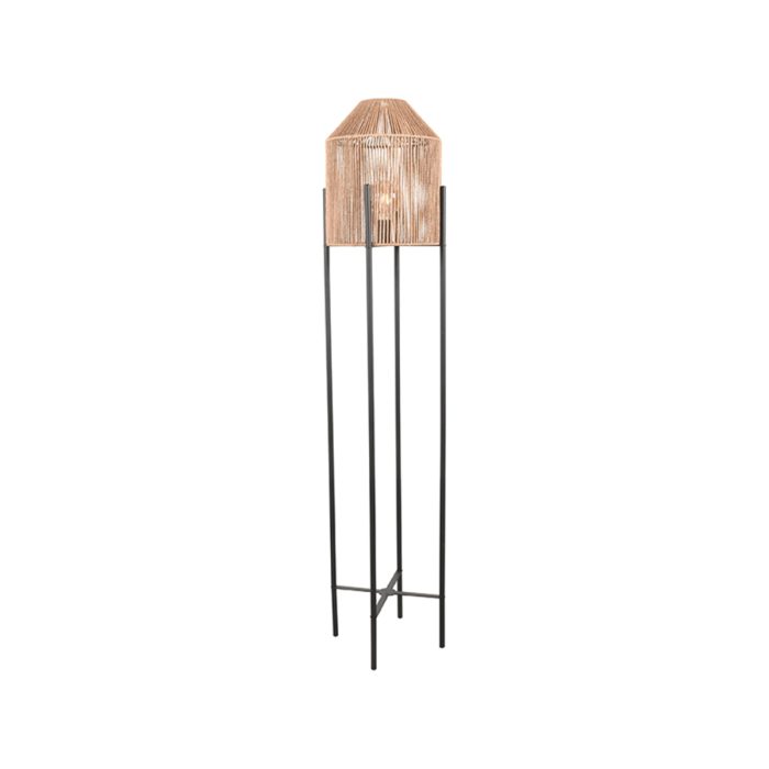 LABEL51 Vloerlampen Ibiza - Naturel - Jute