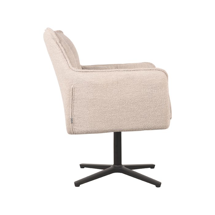 LABEL51 Fauteuils Ian - Naturel - Boucle - Afbeelding 3