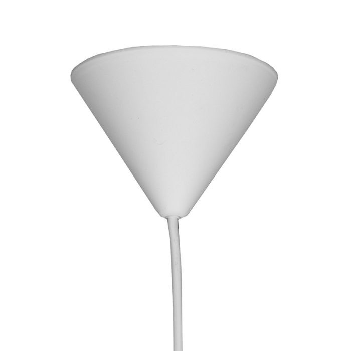 LABEL51 Hanglampen Twist - Wit - Vlas - M - Afbeelding 4