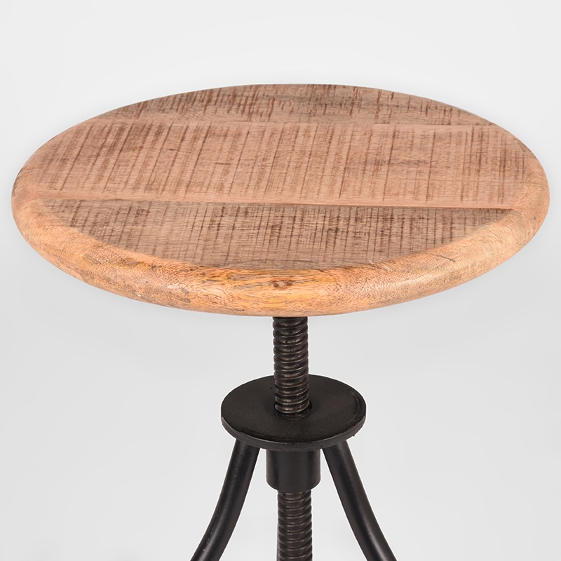 LABEL51 Krukjes Jaipur - Zwart - Mangohout - Afbeelding 3