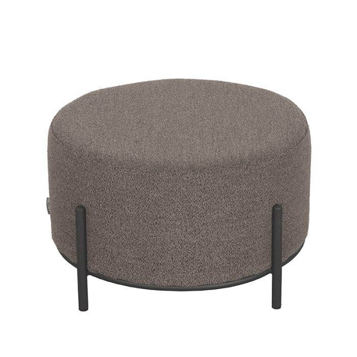 LABEL51 Poef Troy - Bruin - Boucle - XL - Afbeelding 2