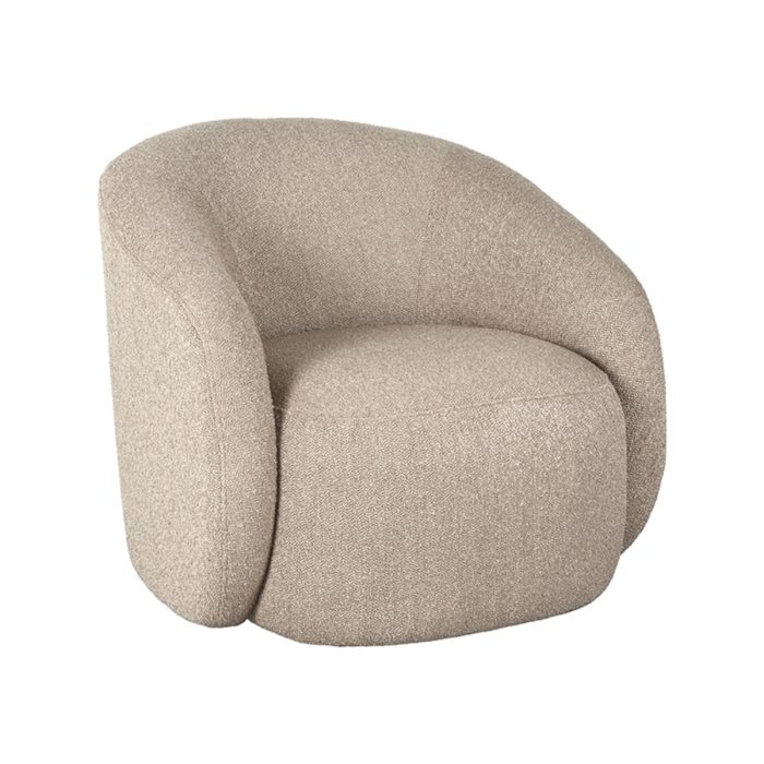 LABEL51 Fauteuils Alby - Clay - Chicue Boucle