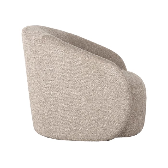 LABEL51 Fauteuils Alby - Clay - Chicue Boucle - Afbeelding 3