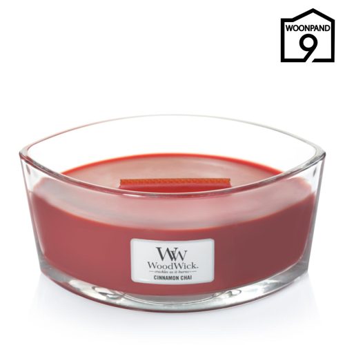 Cinnamon Chai Ellipse Candle by Woodwick | Woonpand 9