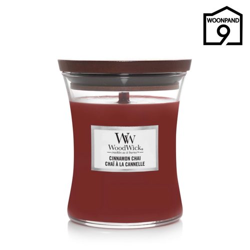 Cinnamon Chai Medium Candle by Woodwick | Woonpand 9