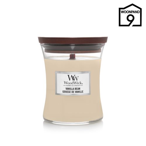 Vanilla Bean Medium by Woodwick | Woonpand 9