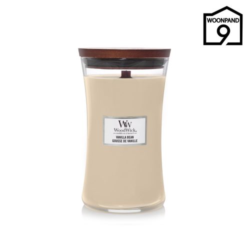 Vanilla Bean Large by Woodwick | Woonpand 9