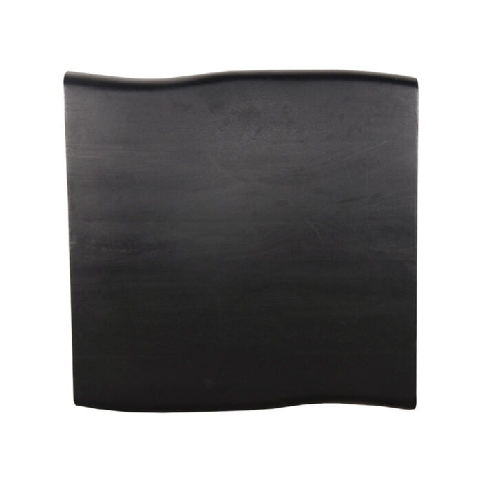 LABEL51 Eetkamertafels Tafelblad Tree Edge - Zwart - Mangohout - 70 cm Tree