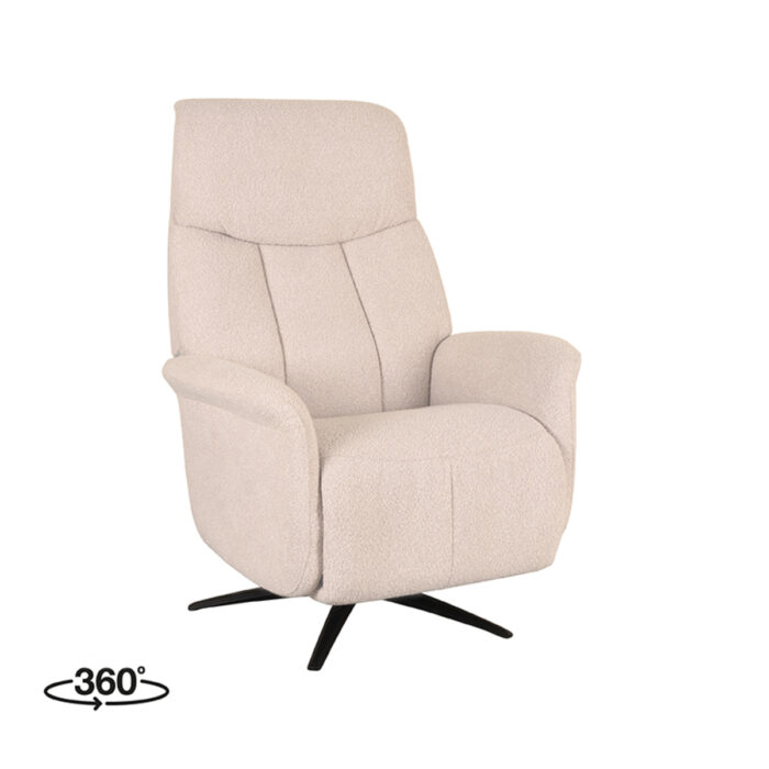 LABEL51 Fauteuils Oslo - Naturel - Boucle
