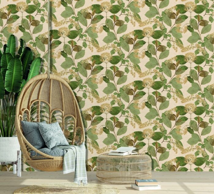 Noordwand Herbarium exclusive wallcoverings behang HE27230 | Woonpand 9