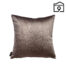 Embossed brown 45x45 | Woonpand 9