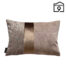 Brons sierkussen Brian strook 45x30 | Woonpand 9
