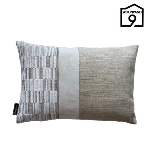Brons sierkussen Olivia strook 45x30 | Woonpand 9