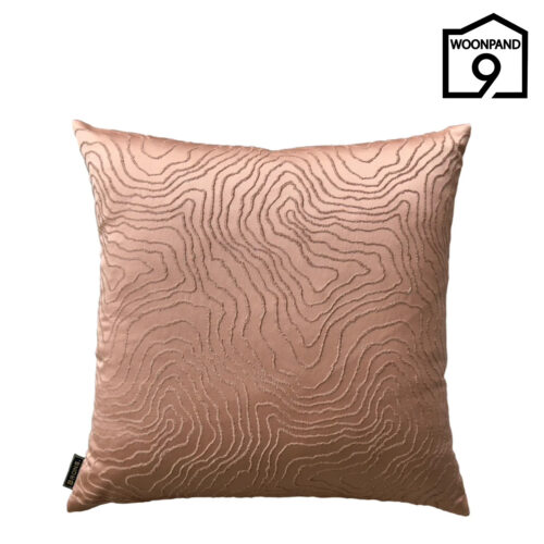 Brons sierkussen Demi 50x50 | Woonpand 9