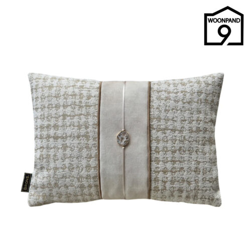 Brons sierkussen Genevieve Stone | Woonpand 9