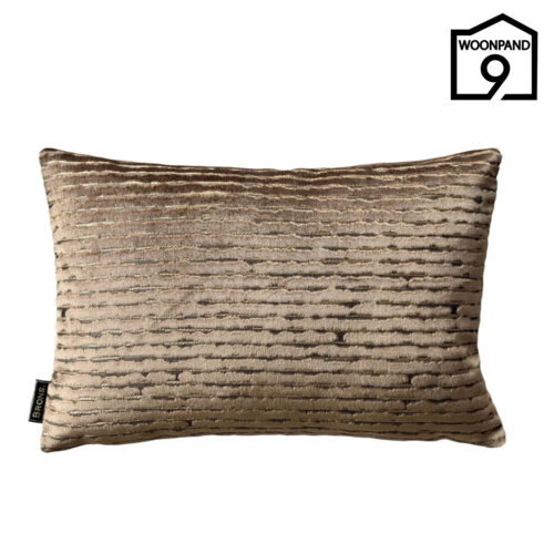 Brons sierkussen Ollie oker 45x30 | Woonpand 9