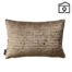 Brons sierkussen Ollie oker 45x30 | Woonpand 9