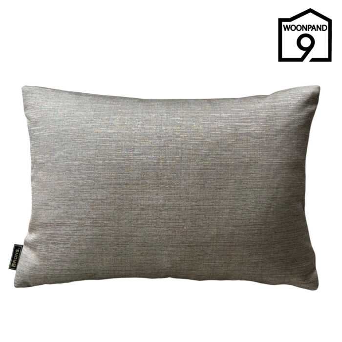 Brons sierkussen Bourget 55x40 | Woonpand 9