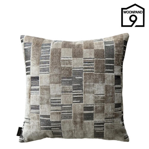 Brons sierkussen Jason 50x50 | Woonpand 9