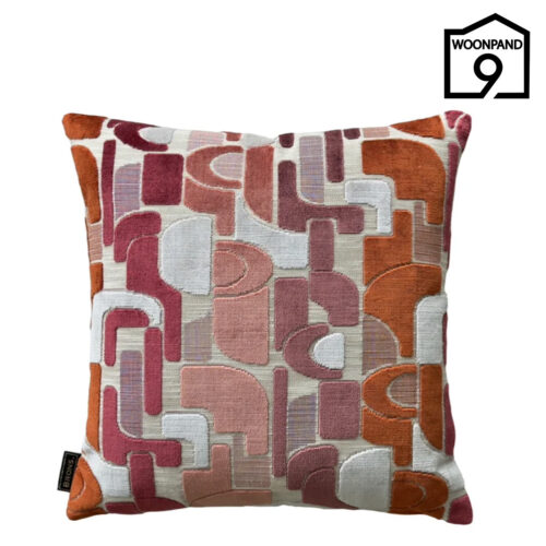 Brons sierkussen Jules 45x45 | Woonpand 9