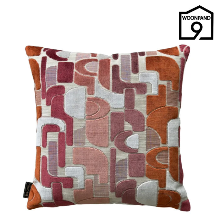 Brons sierkussen Jules 45x45 | Woonpand 9