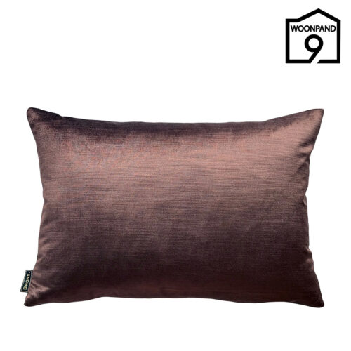 Brons sierkussen Luxus chocolat 45x45 | Woonpand 9