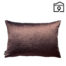 Brons sierkussen Luxus chocolat 45x45 | Woonpand 9