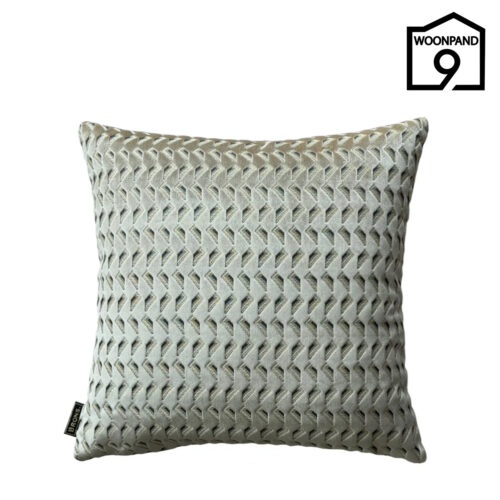 Brons sierkussen Maze 45x45 | Woonpand 9