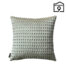 Brons sierkussen Maze 45x45 | Woonpand 9