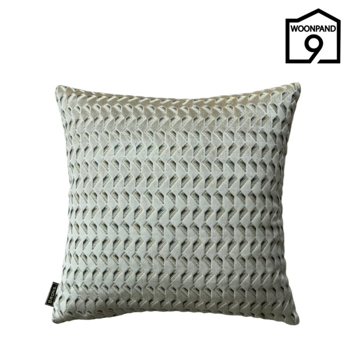 Brons sierkussen Maze 45x45 | Woonpand 9
