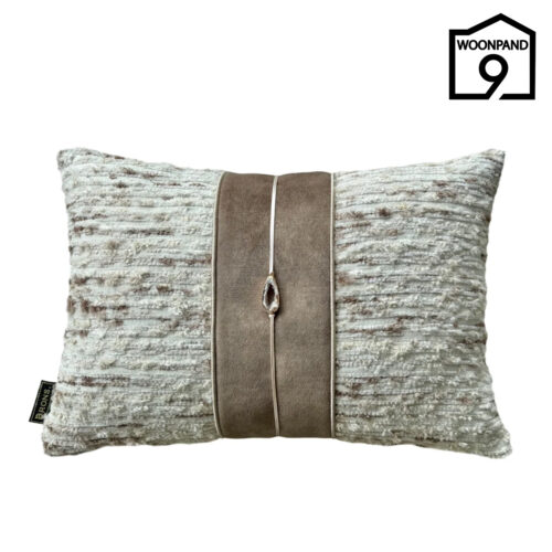 Brons sierkussens Nala stone 45x30 | Woonpand 9