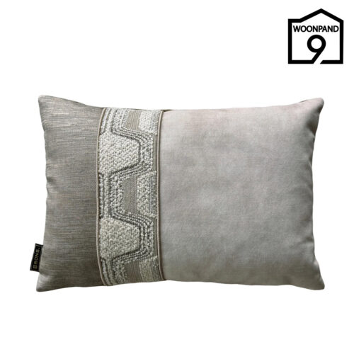 Brons sierkussen Nara strook 45x30 | Woonpand 9