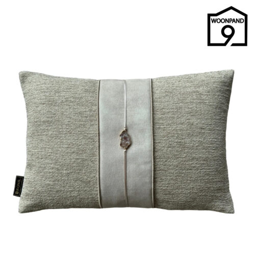 Brons sierkussen Nice stone 45x30 | Woonpand 9