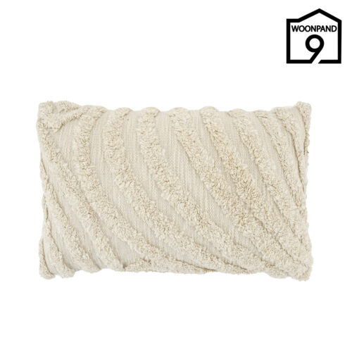 By-Boo sierkussen Sabi off white 30x50