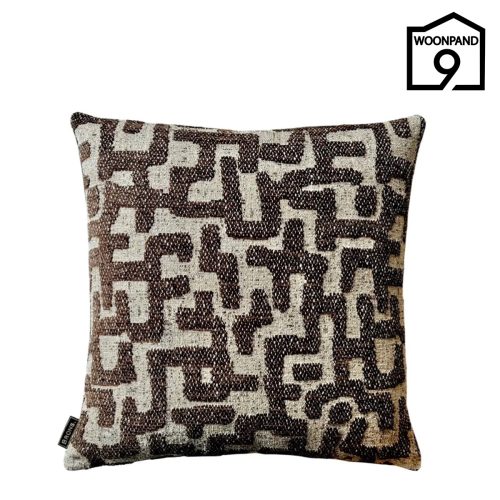 Brons sierkussen Rosa 50x50 | Woonpand 9