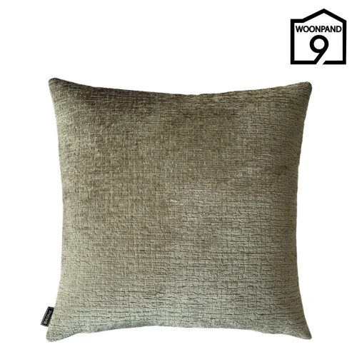 Brons sierkussen Rowena 60x60 | Woonpand 9