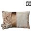 Brons sierkussen Zize strook 45x30 | Woonpand 9