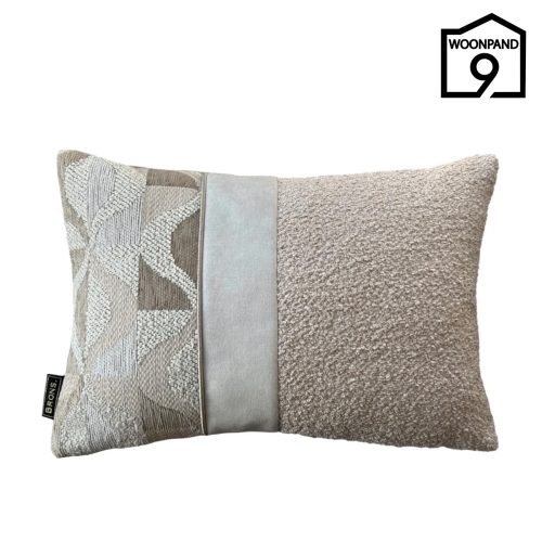 Brons sierkussens Kenzo strook 45x30 | Woonpand 9