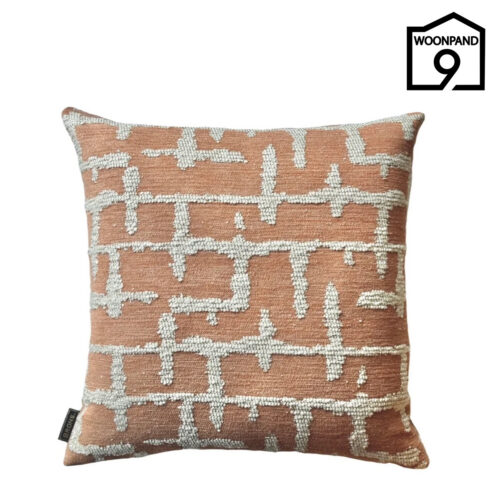 Kenzy sierkussen 50x50 cm | Brons Sierkussens | Woonpand 9