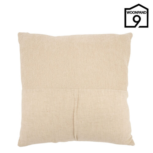 By-Boo Touch sierkussen 50x50 cm | Beige | Woonpand 9