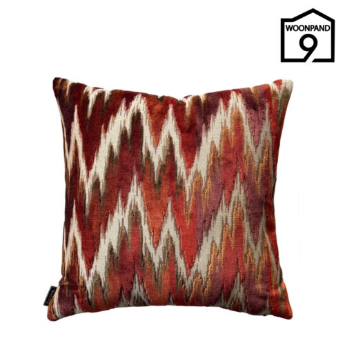 Brons Almeria sierkussen 50x50 cm | Woonpand 9