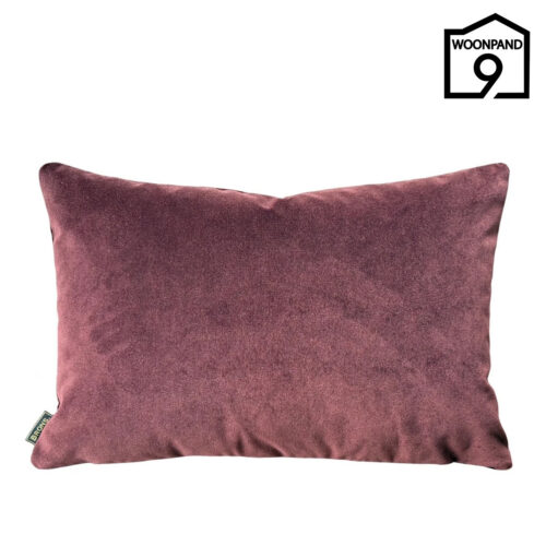 Brons BilBao Aubergine sierkussen 55x40 cm | Woonpand 9