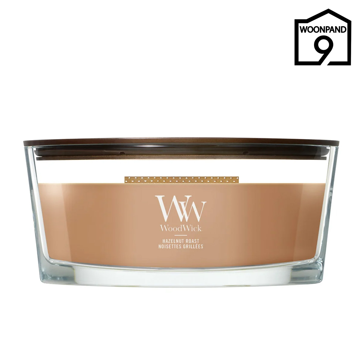 Hazelnut Roast Eclipse by Woodwick
