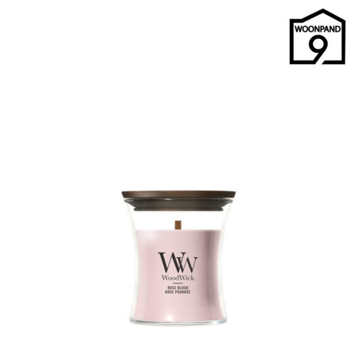 WoodWick Rose Blush Candle